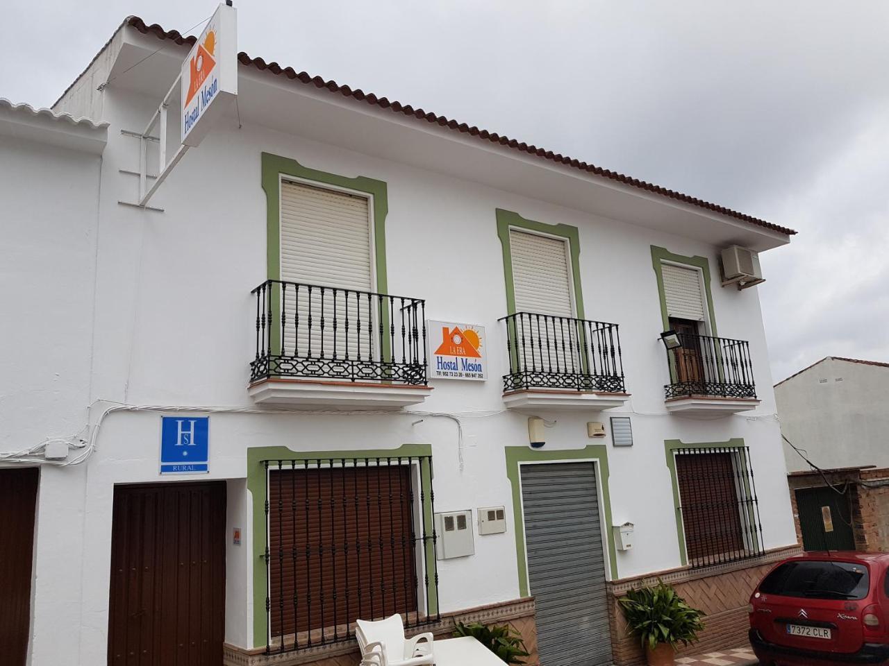 Hostal Meson La Era Riogordo Luaran gambar